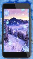 Winter Fantasy Live Wallpaper capture d'écran 2