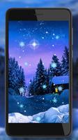 Winter Fantasy Live Wallpaper capture d'écran 3