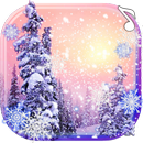 Winter Sunset live wallpaper APK