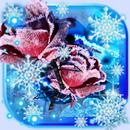 Winter Roses Live Wallpaper APK