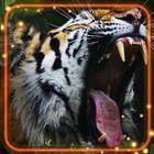 Tiger Sounds Live Wallpaper ikona