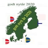 godt nytår 2020