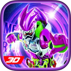 Rider Heroes : Rider Gamer Mighty X Climax 3D