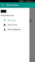 Modem Setup スクリーンショット 1