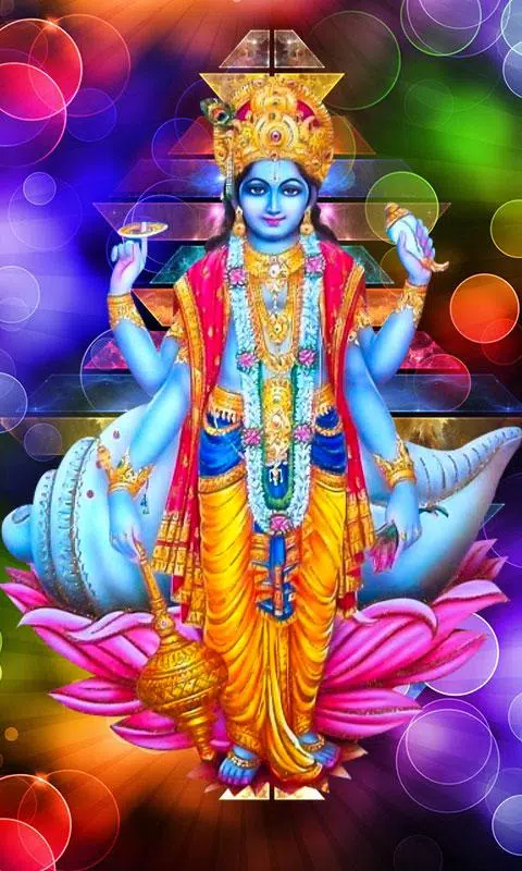 Tải xuống APK God Vishnu Live Wallpaper cho Android