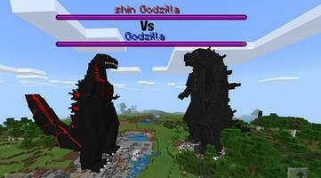 Godzilla vs Kong Addons for minecraft screenshot 1