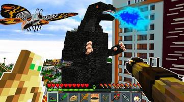 Godzilla vs Kong Addons for minecraft screenshot 2