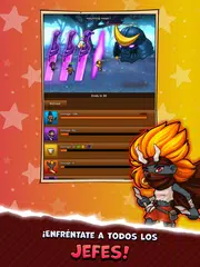 Descargar XAPK de Aplástalos A Todos - PVP RPG