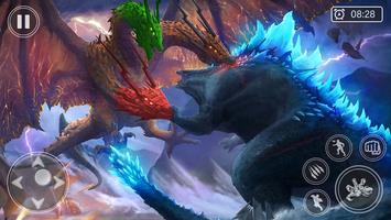 godzilla vs destoroyah game постер