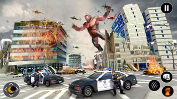 Monster Smash City Godzilla screenshot 1