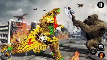Monster Smash City Godzilla screenshot 2