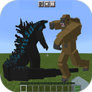 APK War Monster MOD - Godzilla vs 