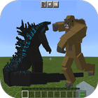War Monster MOD - Godzilla vs  icône