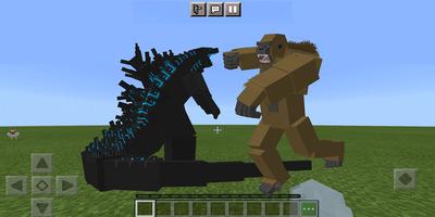 War Monster MOD - Godzilla vs  Affiche