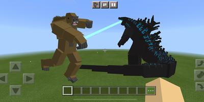 War Monster MOD - Godzilla vs  capture d'écran 1