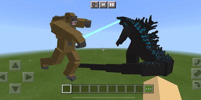 War Monster MOD - Godzilla vs  screenshot 1