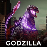 Godzilla Vs Godzilla Game icône