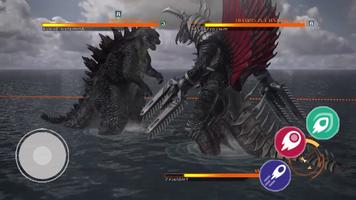 Godzilla Vs Godzilla Game تصوير الشاشة 2
