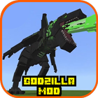 Godzilla mods for Minecraft PE icon