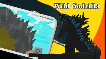 Godzilla Shin Mod Minecraft PE captura de pantalla 3