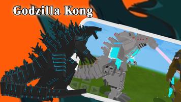 Godzilla Shin Mod Minecraft PE Poster