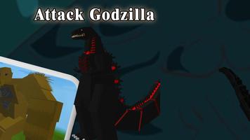 Godzilla Shin Mod Minecraft PE captura de pantalla 1