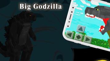 Godzilla Shin Mod Minecraft PE captura de pantalla 2