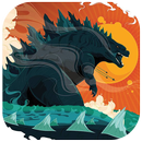 Godzillas Wallpapers lock screen HD APK