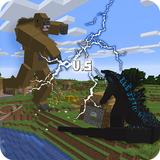 Godzilla vs Kong Mod Minecraft иконка