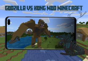 برنامه‌نما Godzilla vs Kong Mod Minecraft عکس از صفحه
