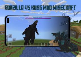 Godzilla vs Kong Mod Minecraft screenshot 3