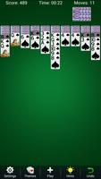 Spider Solitaire Affiche