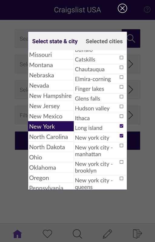 App For Craigslist Jobs Cars Houses Buy Sell For Android Apk