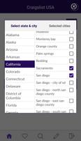 App for Craigslist: jobs, cars, houses, buy & sell capture d'écran 1
