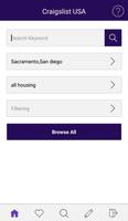 App for Craigslist: jobs, cars, houses, buy & sell capture d'écran 2