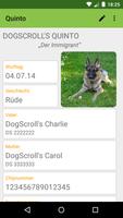DogScroll - Hunde-Tagebuch Screenshot 2