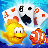 Solitaire Klondike：Fish Party