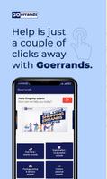 GOerrands - On-demand Delivery 海報