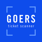 Ticket Scanner by Goers icône