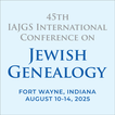 IAJGS Genealogy Conference icon