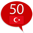 Learn Turkish - 50 languages biểu tượng