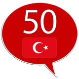 Learn Turkish - 50 languages 图标