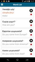 Learn Adyghe - 50 languages captura de pantalla 3