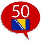 Learn Bosnian - 50 languages ícone