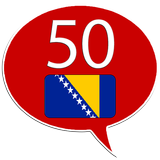 Learn Bosnian - 50 languages ikon