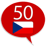 Learn Czech - 50 languages أيقونة