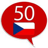 Tsjechisch 50 talen-icoon
