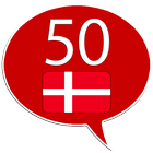 Learn Danish - 50 languages আইকন