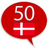 Learn Danish - 50 languages biểu tượng