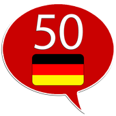 Learn German - 50 languages icon